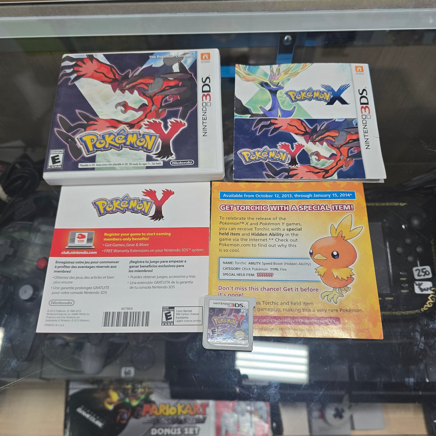 Pokémon Y Nintendo 3DS