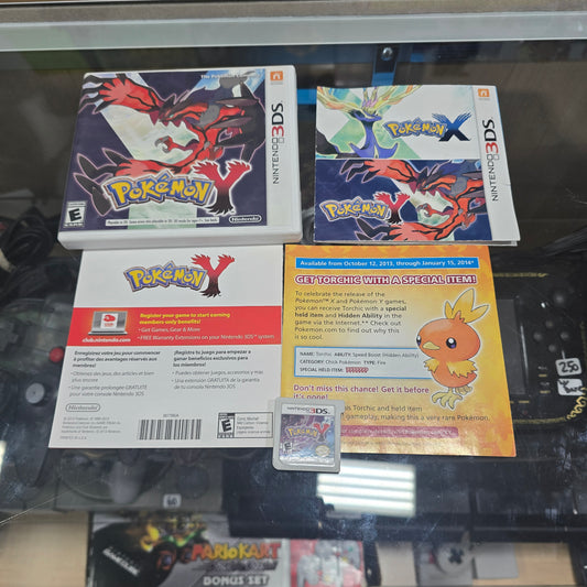 Pokémon Y Nintendo 3DS