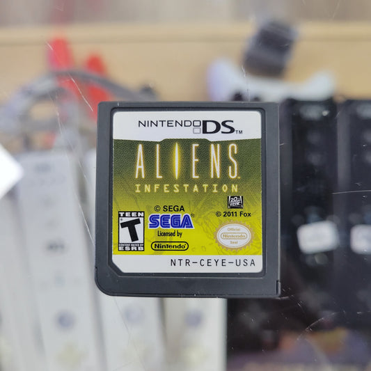 Aliens Infestation Nintendo DS