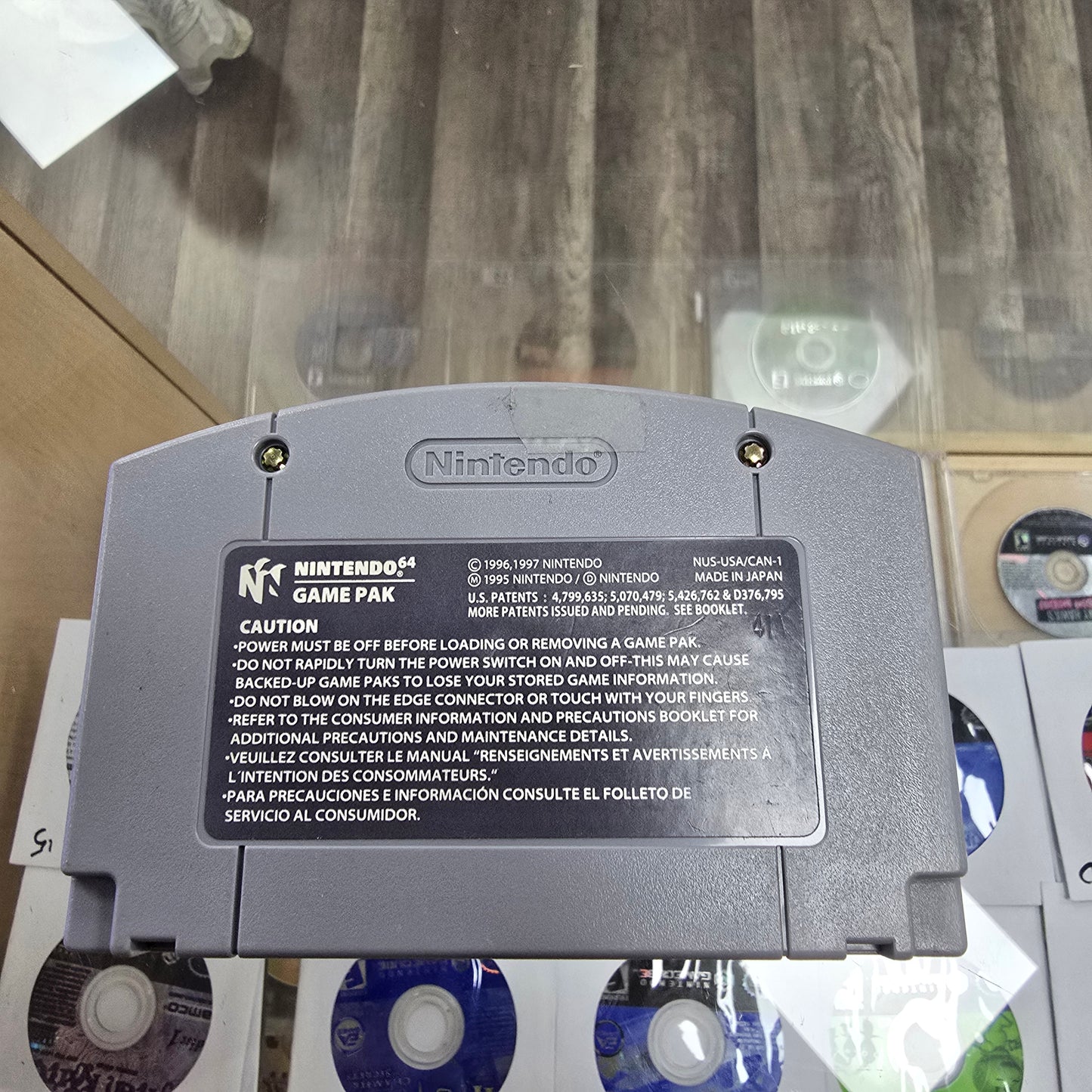 Resident Evil 2 [USA-1] Nintendo 64