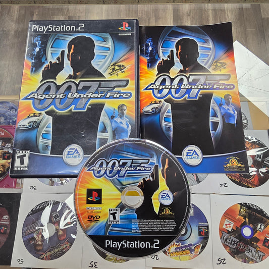 007 Agent Under Fire CIB Playstation 2