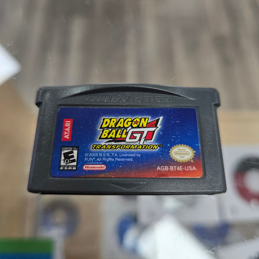 Dragon Ball GT Transformation Nintendo Gameboy Advance
