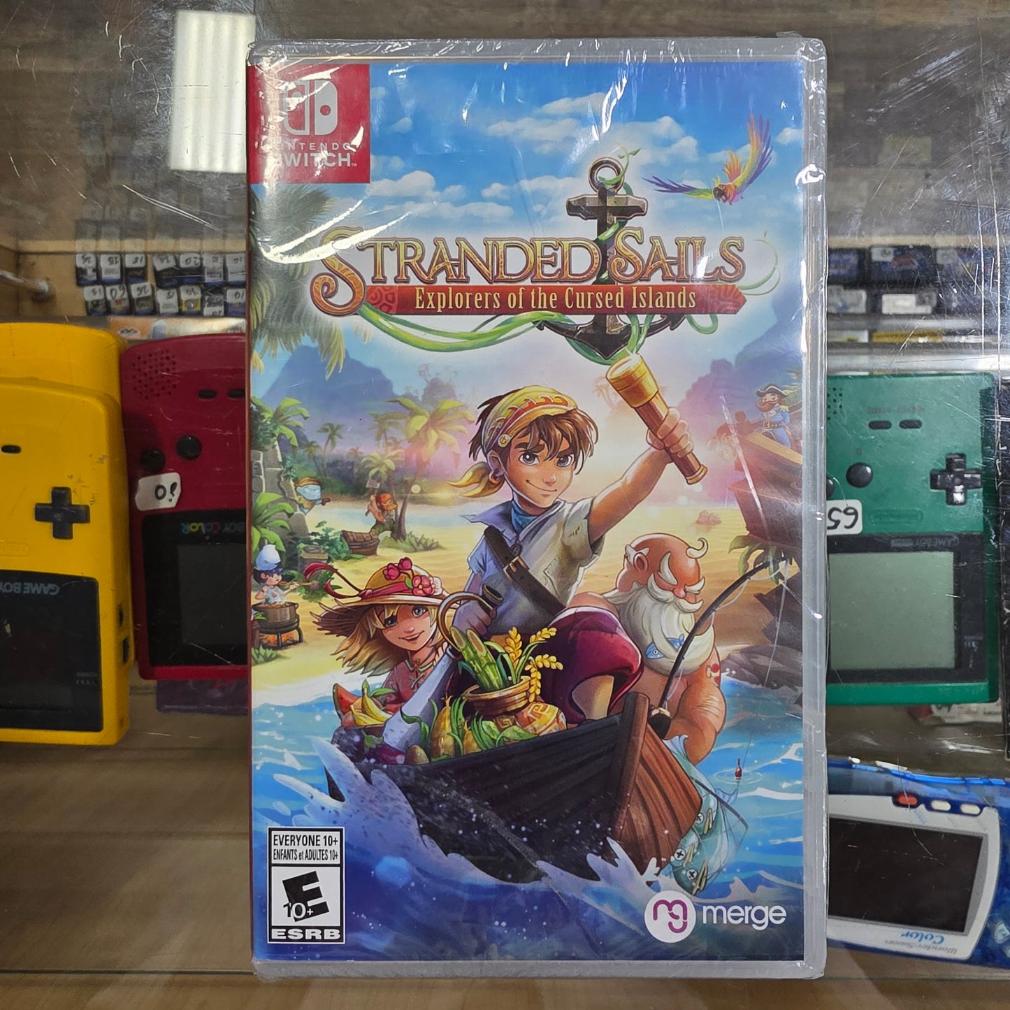 Stranded Sails: Explorers of the Cursed Islands Nintendo Switch