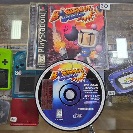 Bomberman World Playstation 1