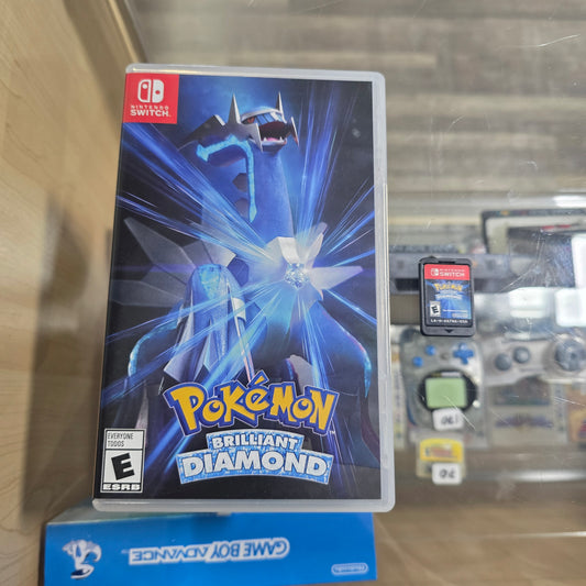 Pokémon Brilliant Diamond Nintendo Switch