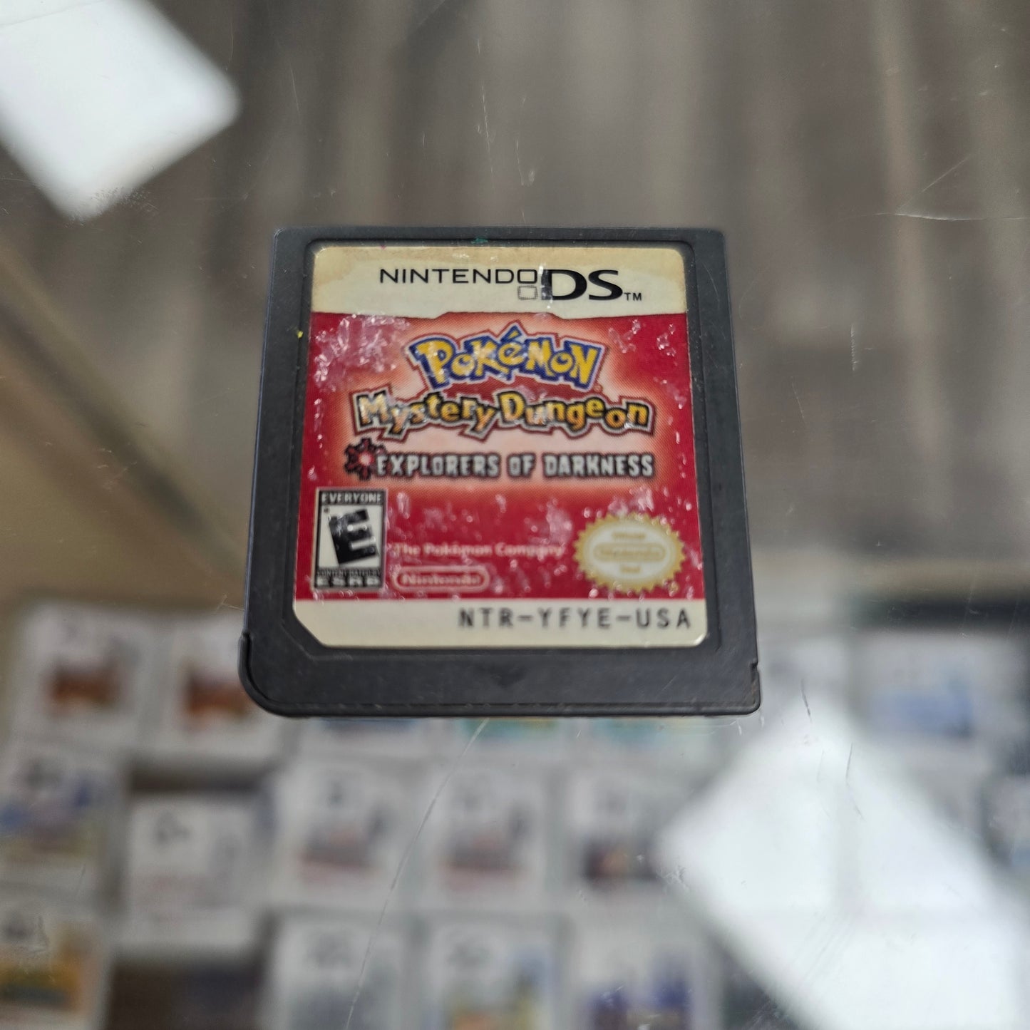 Pokémon Mystery Dungeon Explorers of Darkness (Bad Label) Nintendo DS