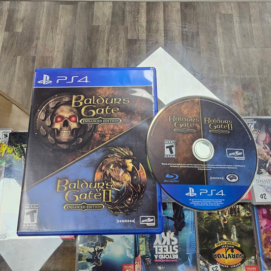 Baldur's Gate 1 & 2 Enhanced Edition Playstation 4