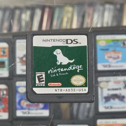 Nintendogs Lab and Friends Nintendo DS