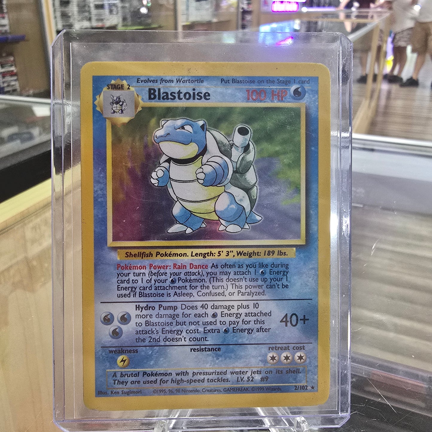 Blastoise - Base Set (HP)