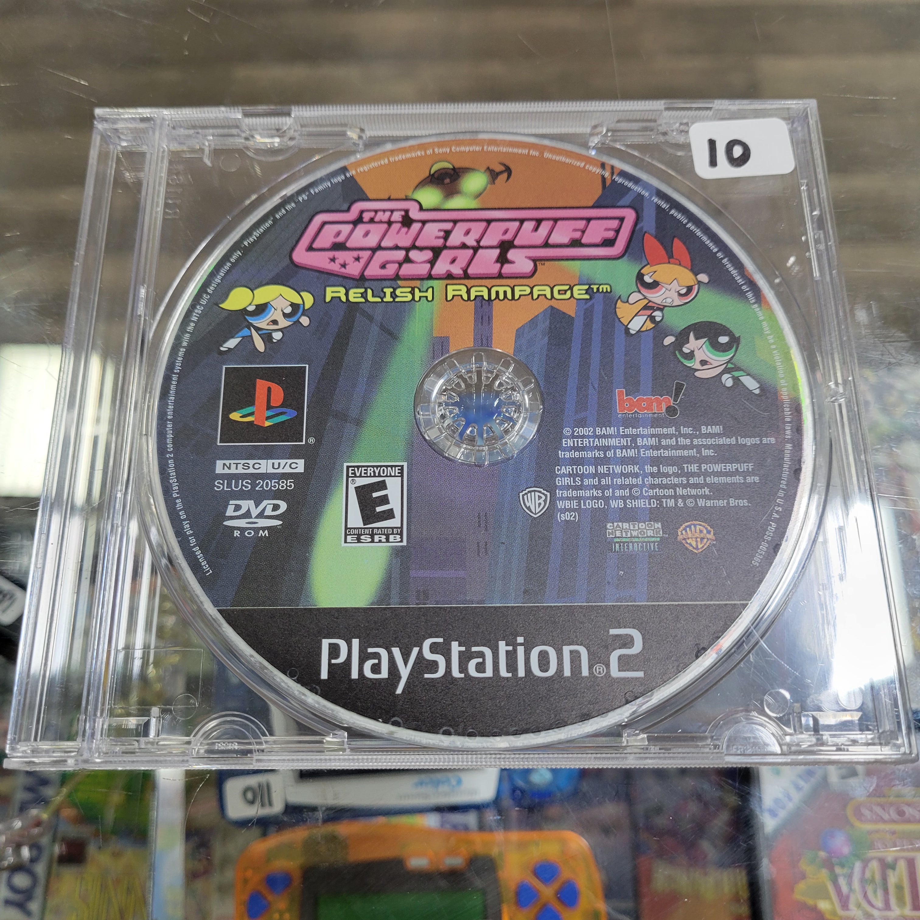 The PowerPuff Girls Relish Rampage Playstation 2 – buttondelight