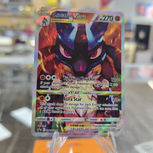 Lucario VSTAR - SWSH291 - SWSH: Sword & Shield Promo Cards (NM)