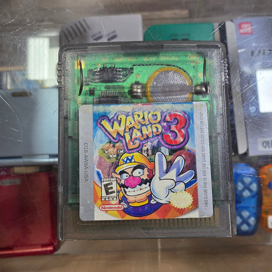 Wario Land 3 Nintendo Gameboy Color