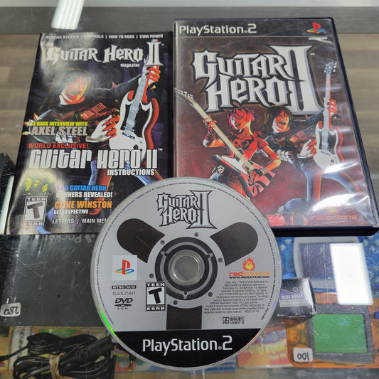 Guitar Hero II Playstation 2