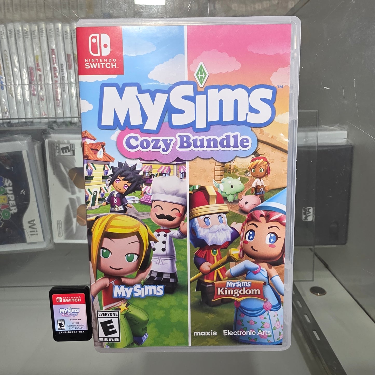 My Sims Cozy Bundle Nintendo Switch