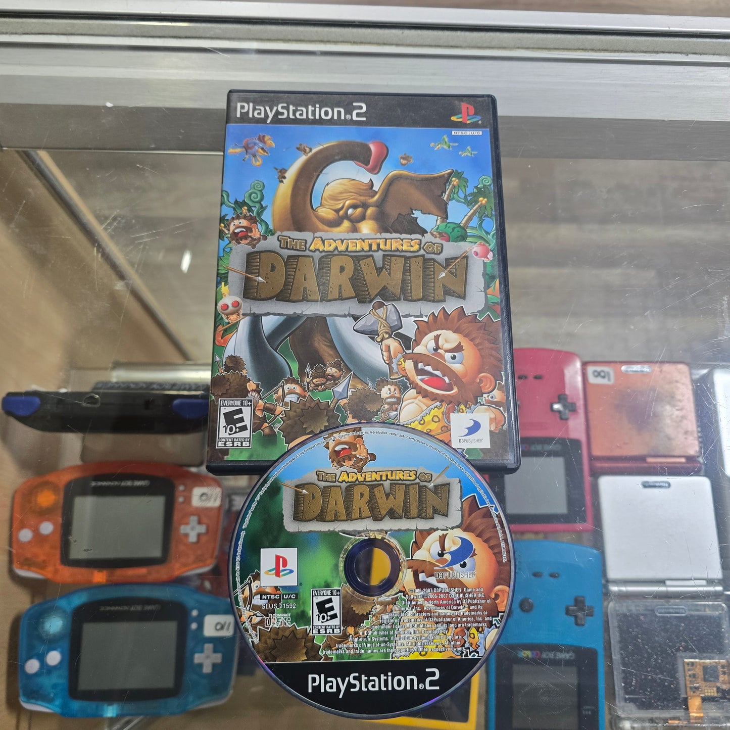 Adventures Of Darwin Playstation 2