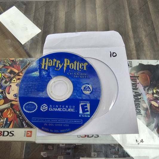Harry Potter and the chamber of Secrets (Loose Disc) Nintendo GameCube