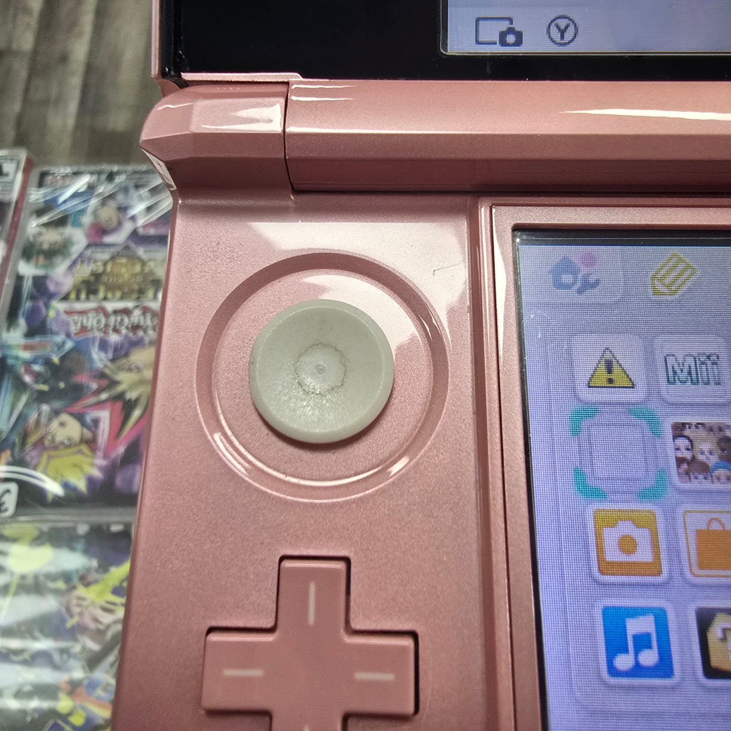 Pearl Pink Nintendo 3DS Handheld System with Charger