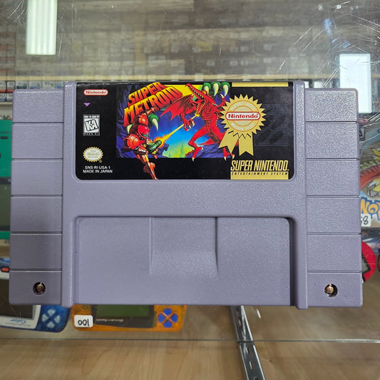 Super Metroid Playsrs Choice SNES