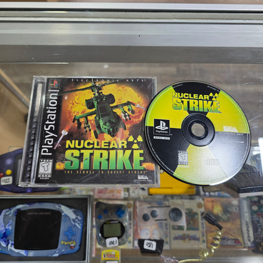 Nuclear Strike Playstation 1