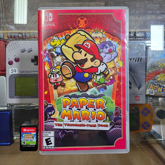 Paper Mario: The Thousand-Year Door Nintendo Switch