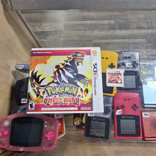 Pokemon Omega Ruby Nintendo 3DS