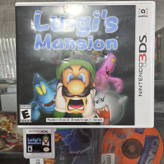 Luigi’s Mansion Nintendo 3DS