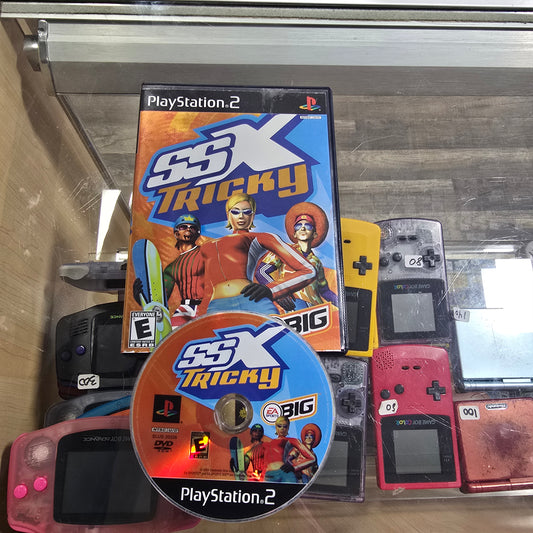 SSX Tricky Playstation 2