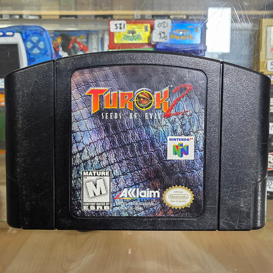 Turok 2 Nintendo 64