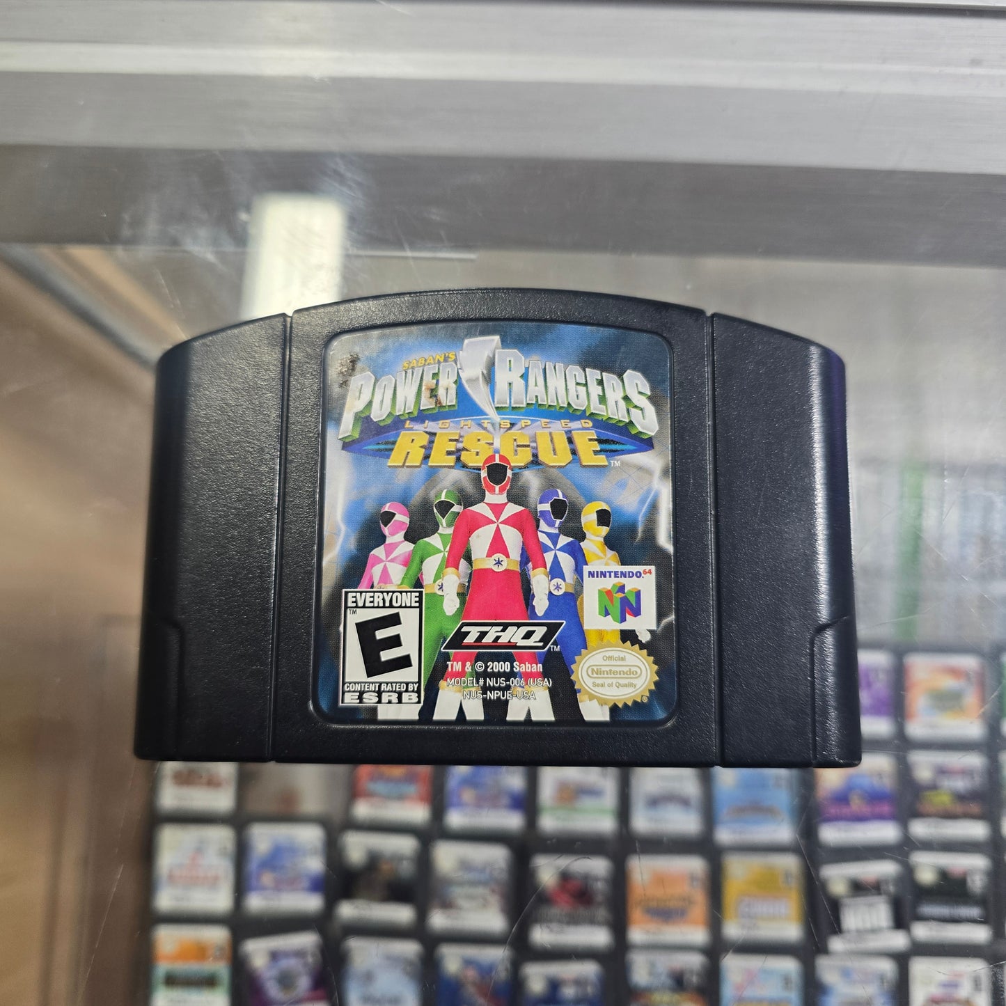 Power Rangers Lightspeed Rescue Nintendo 64