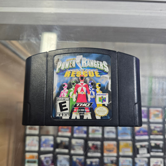 Power Rangers Lightspeed Rescue Nintendo 64