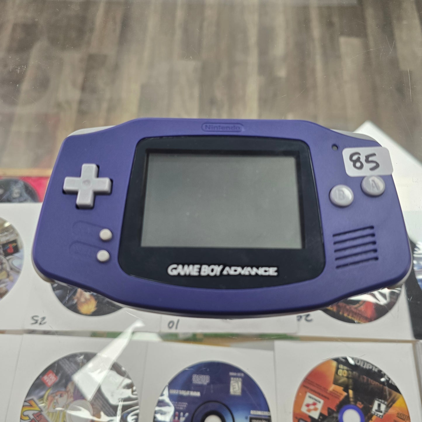 Nintendo GameBoy Advance Handheld (New Shell) Very Clean