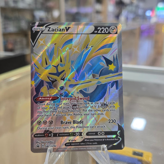 Zacian V (Shiny) - SWSH292 - SWSH: Sword & Shield Promo Cards (NM)