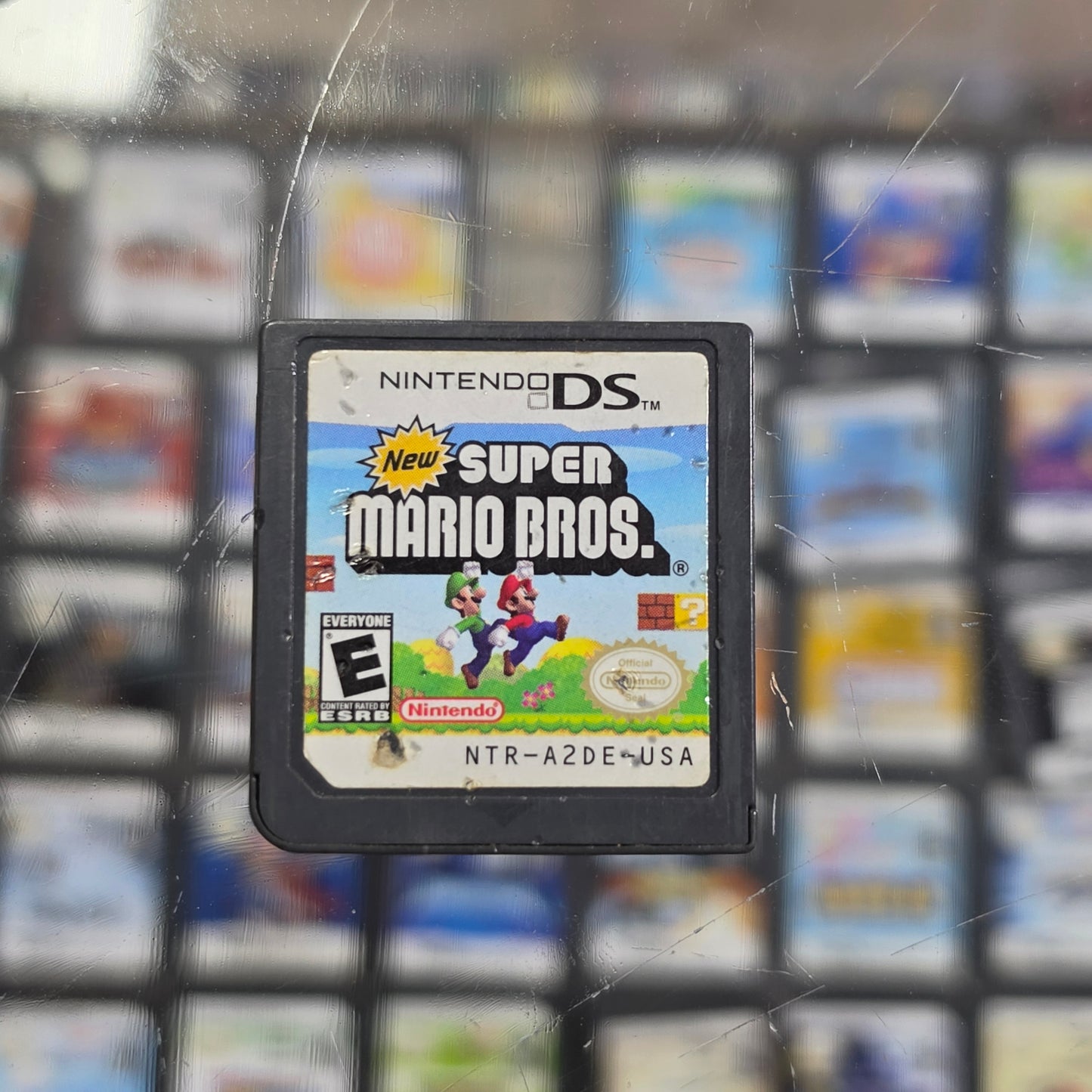 New Super Mario Bros Nintendo DS