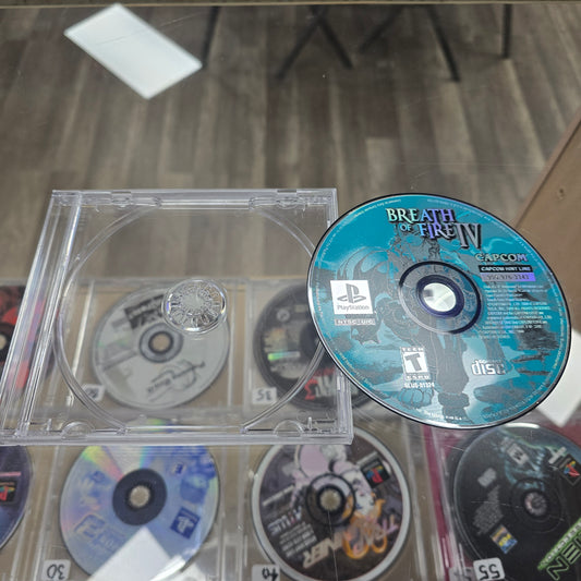 Breath of Fire IV (LOOSE DISC ONLY) Playstation 1
