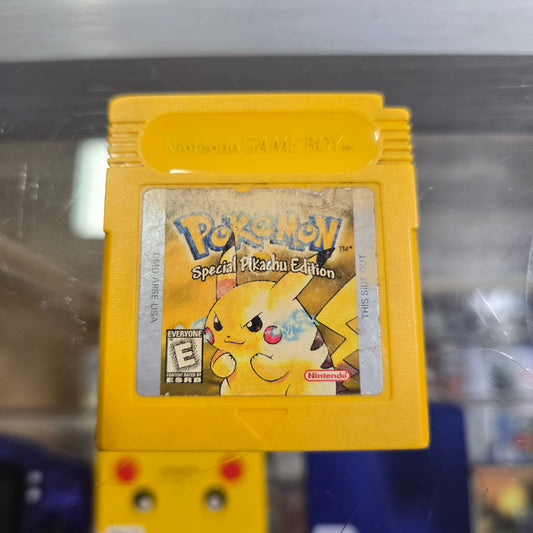 Pokémon Yellow (Authentic) (New Battery Saves) Nintendo Gameboy