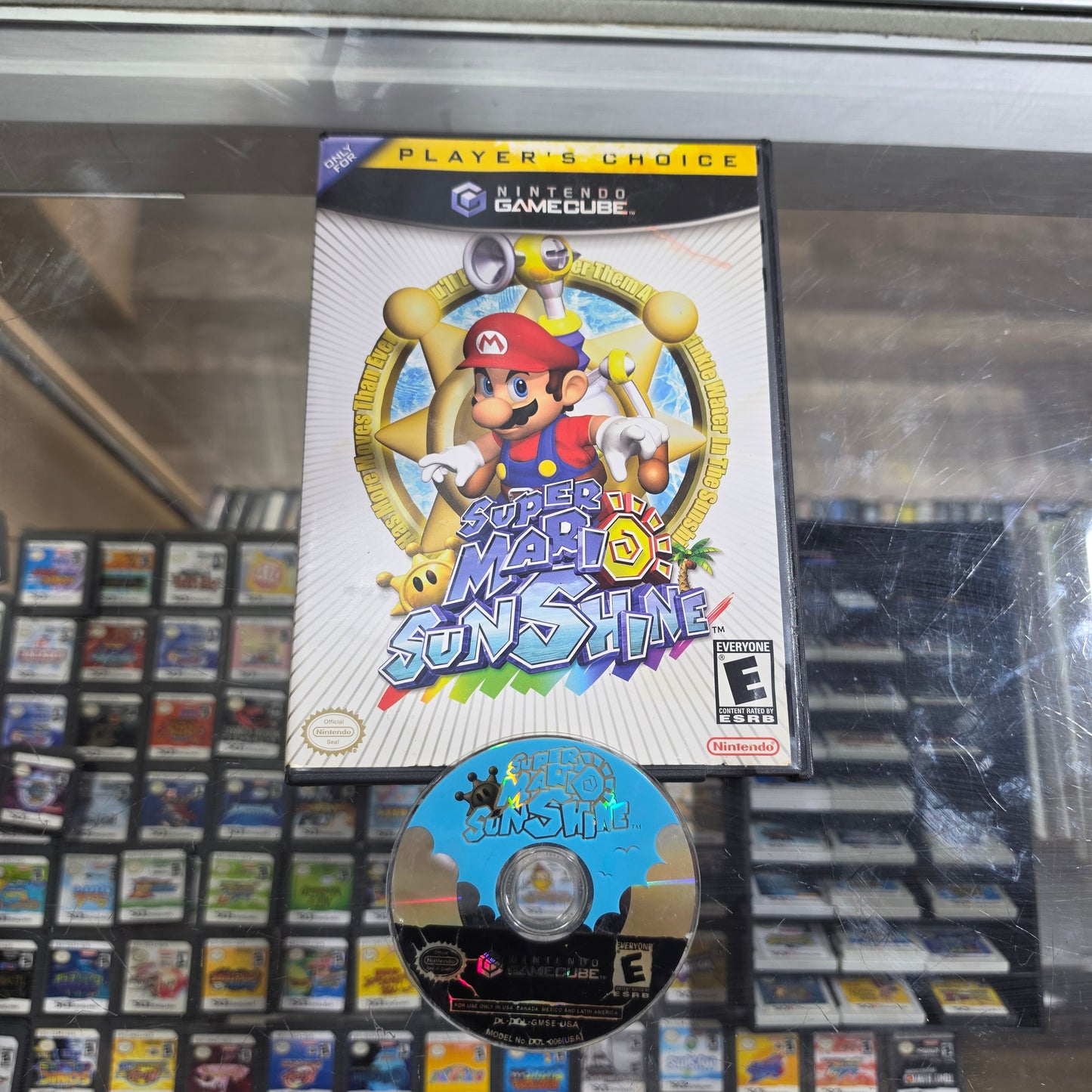Super Mario Sunshine Nintendo GameCube