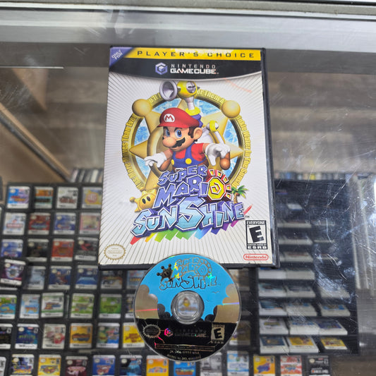 Super Mario Sunshine Nintendo GameCube