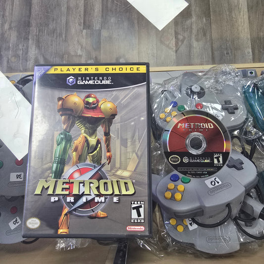 Metroid Prime Nintendo GameCube