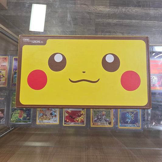 New Nintendo 2DS XL Pikachu Edition (NEVER USED)