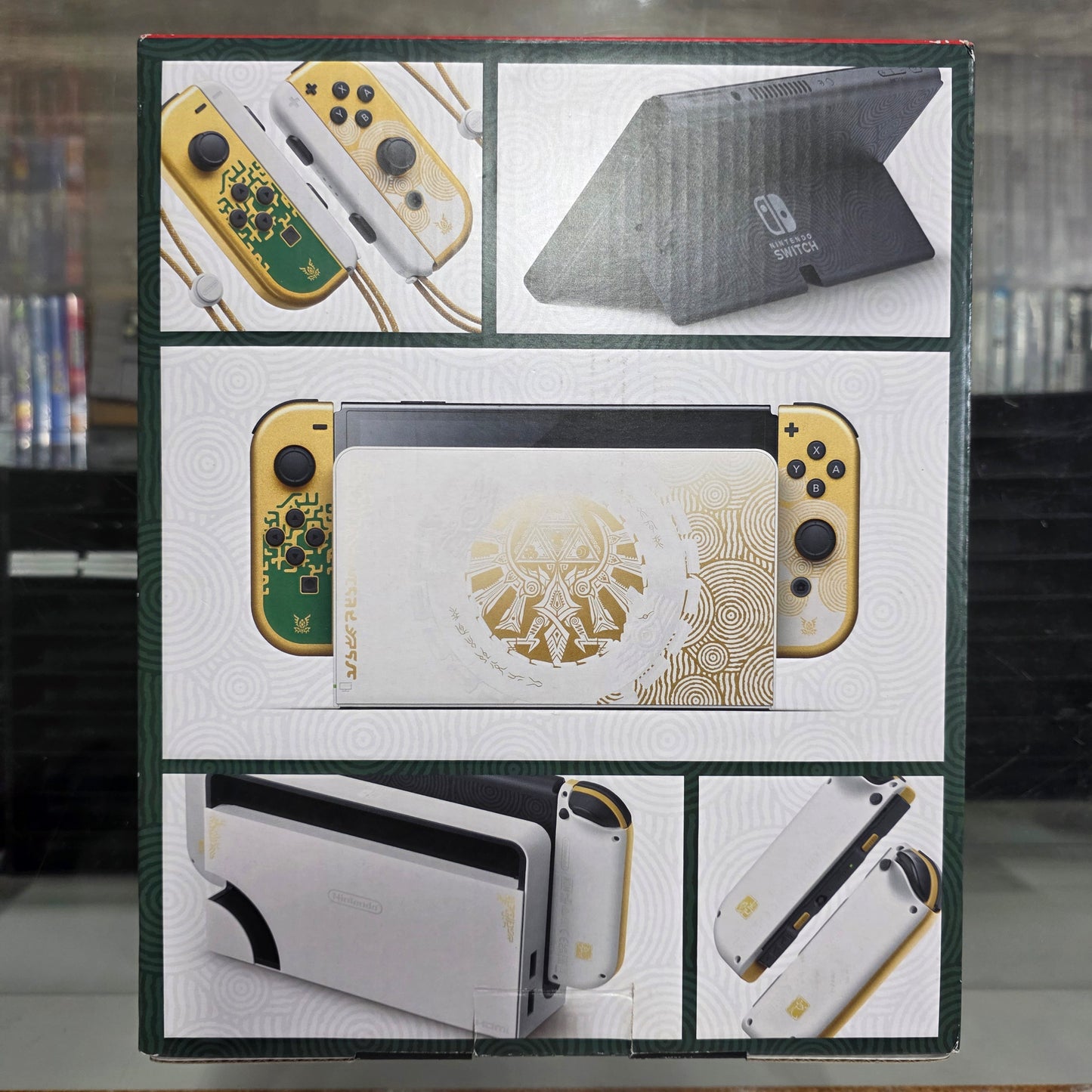 Nintendo Switch OLED [Zelda: Tears of the Kingdom Edition] Nintendo Switch
