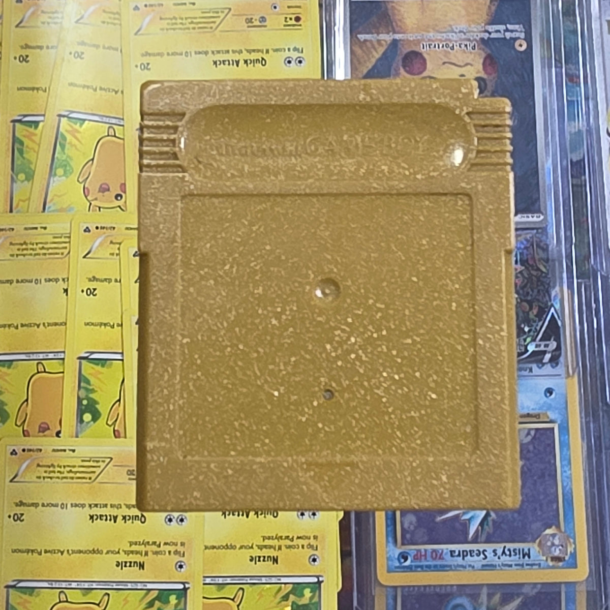 Pokémon Gold (Authentic) (Saves) Nintendo Gameboy Color (NO LABEL)