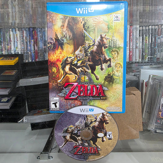 The Legend Of Zelda Twilight Princess Nintendo Wii U