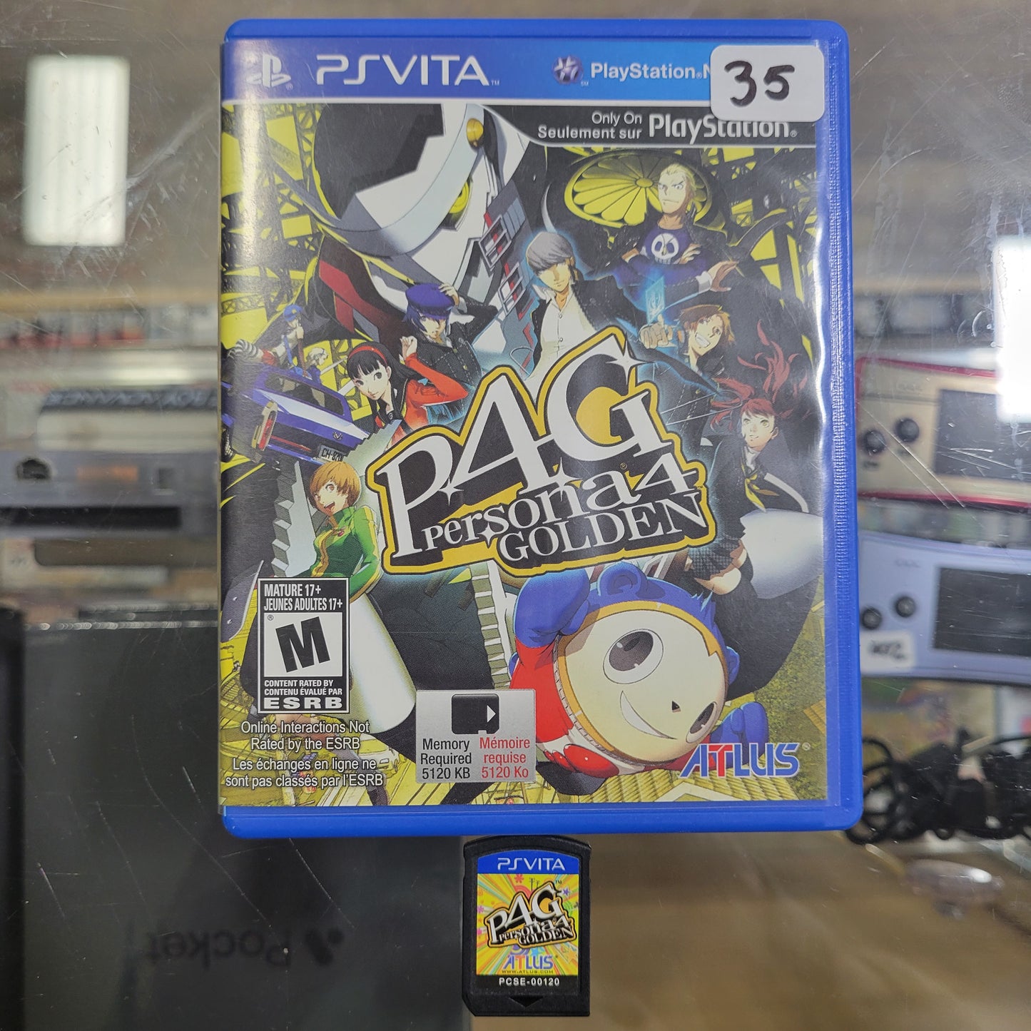 Persona 4 Golden PS Vita