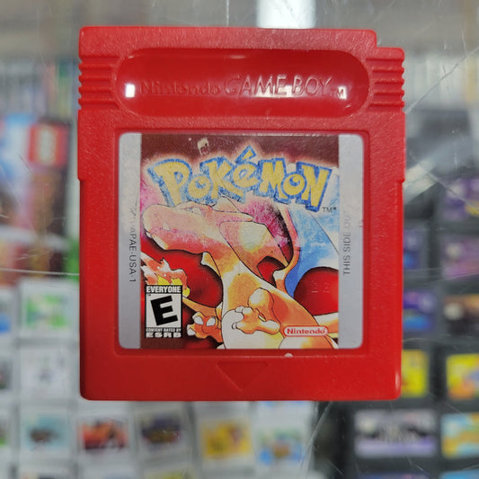 Pokémon Red Nintendo Gameboy [Saves] [Authentic]