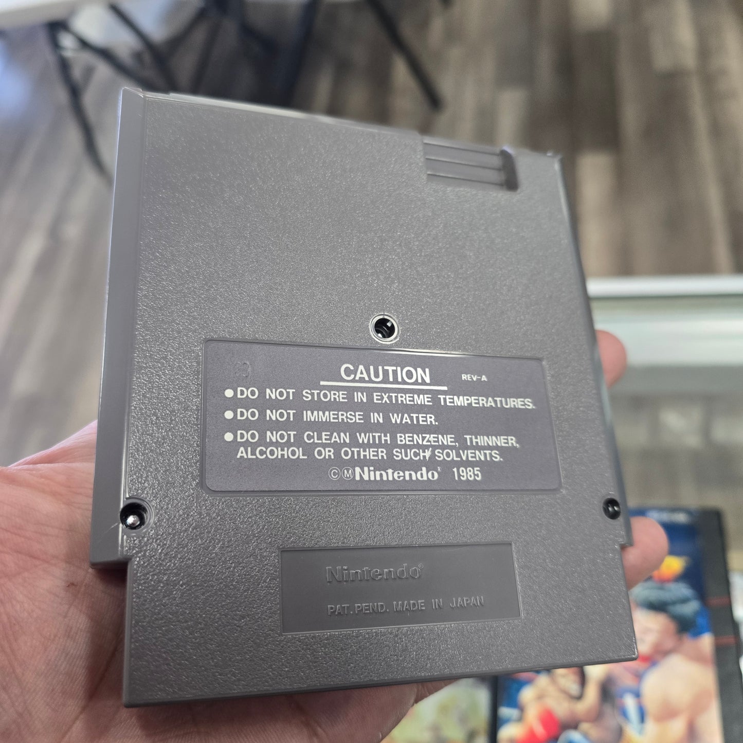 World Champ (W/Manual) NES