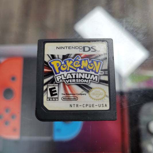 Pokémon Platinum Version Nintendo DS