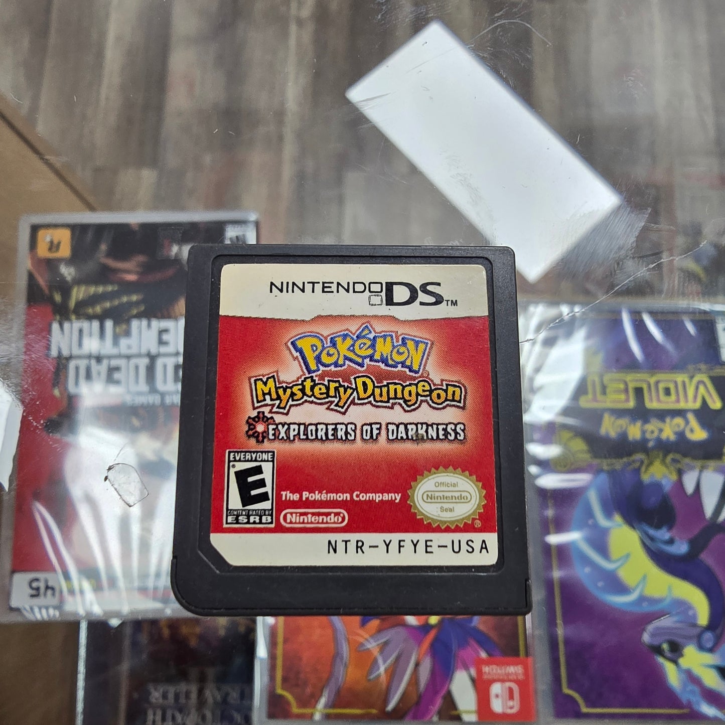 Pokemon Mystery Dungeon Explorers of Darkness Nintendo DS