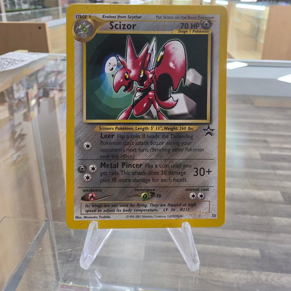 (NM) Scizor - WoTC Promo