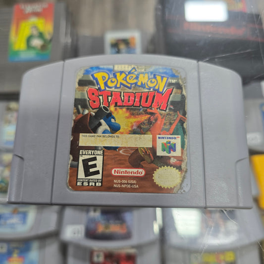 Pokémon Stadium Nintendo 64