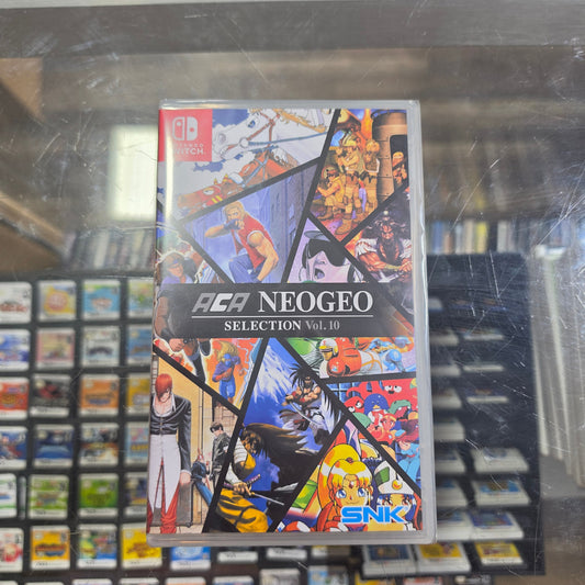 ACA NEOGEO Selection Vol. 10 Nintendo Switch UNOPENED